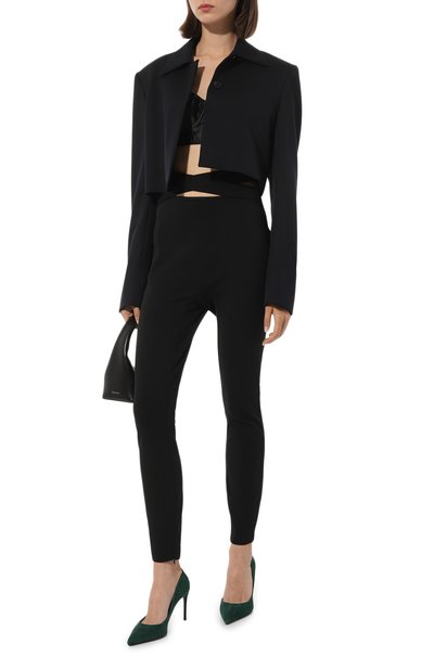 Замшевые туфли cardinale DOLCE & GABBANA, арт. CD1657/B1275, фото 2