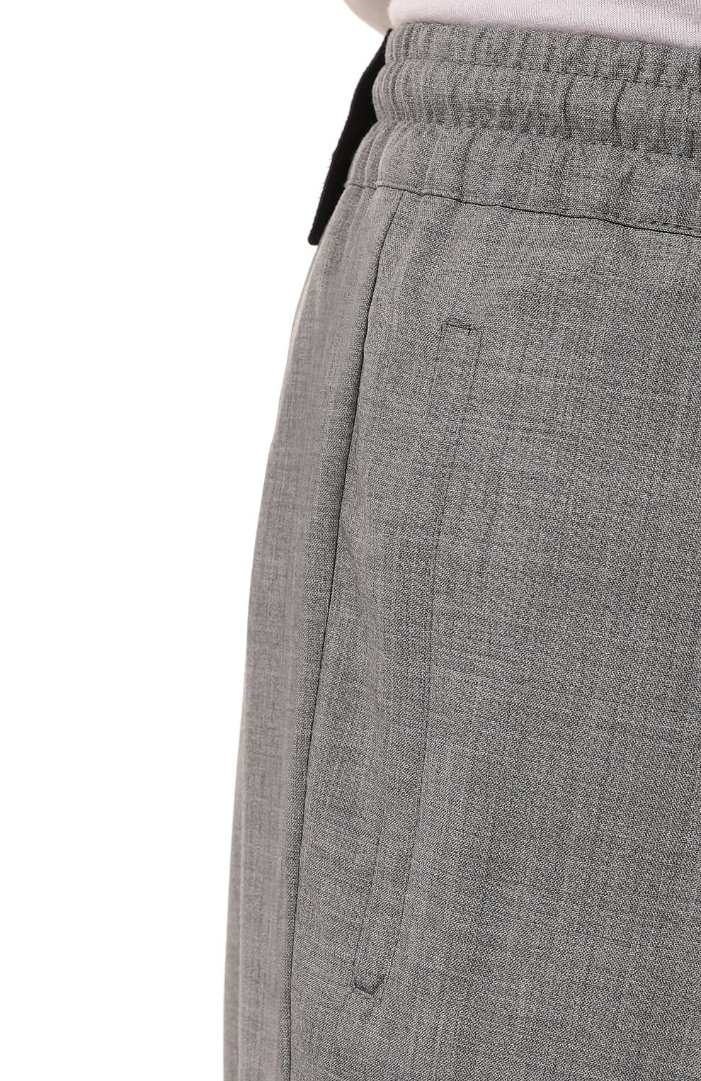 Шерстяные брюки KITON, арт. UP1LACK03711, фото 5