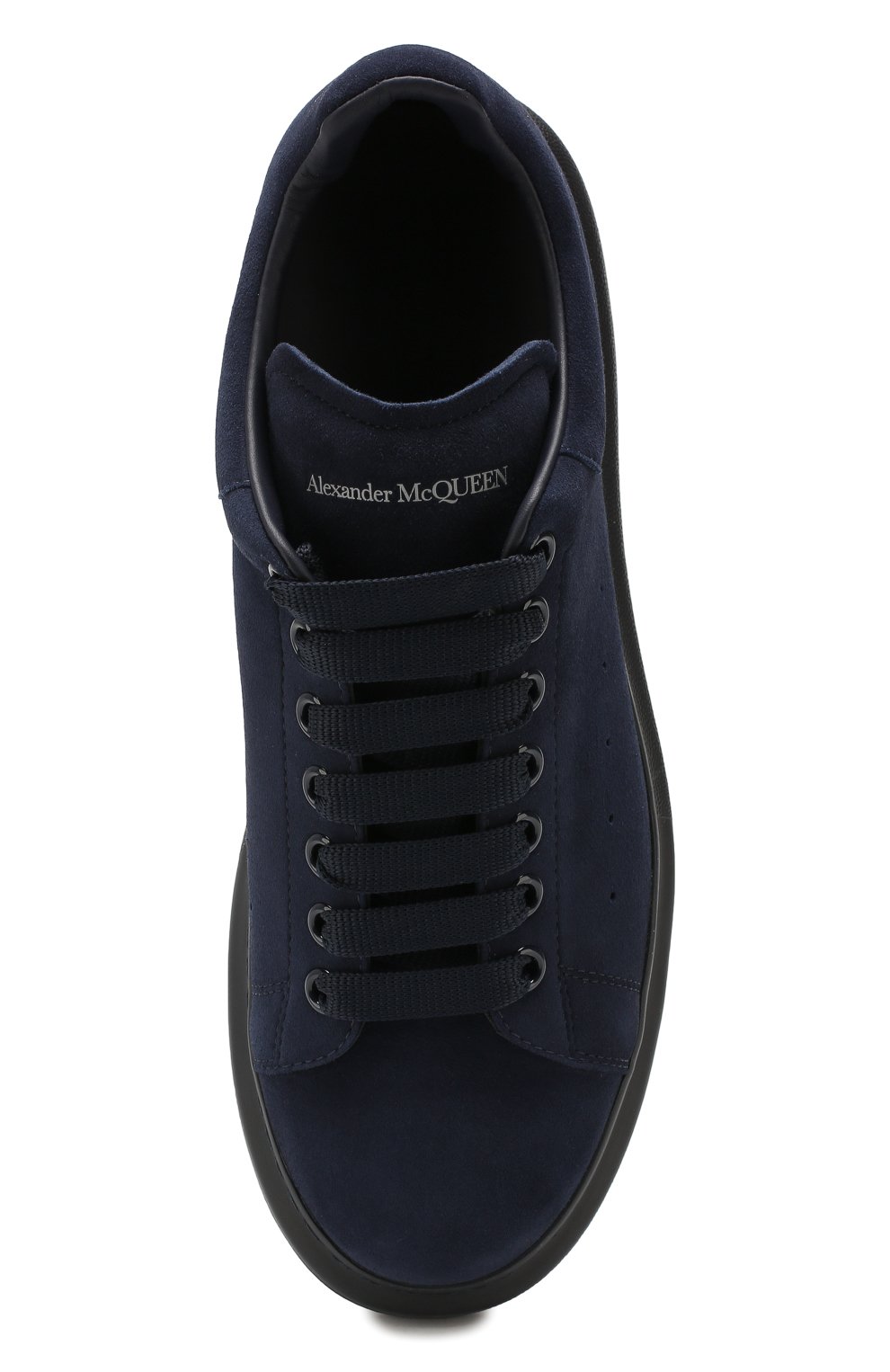 Замшевые кеды oversized ALEXANDER MCQUEEN, арт. 553761/WHV67, фото 5