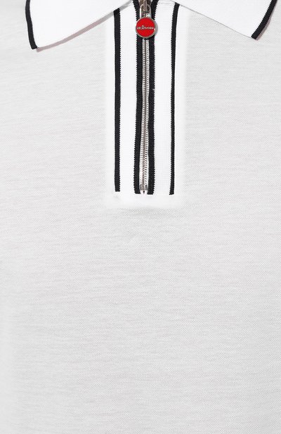 Хлопковое поло KITON, арт. UK1267, фото 5