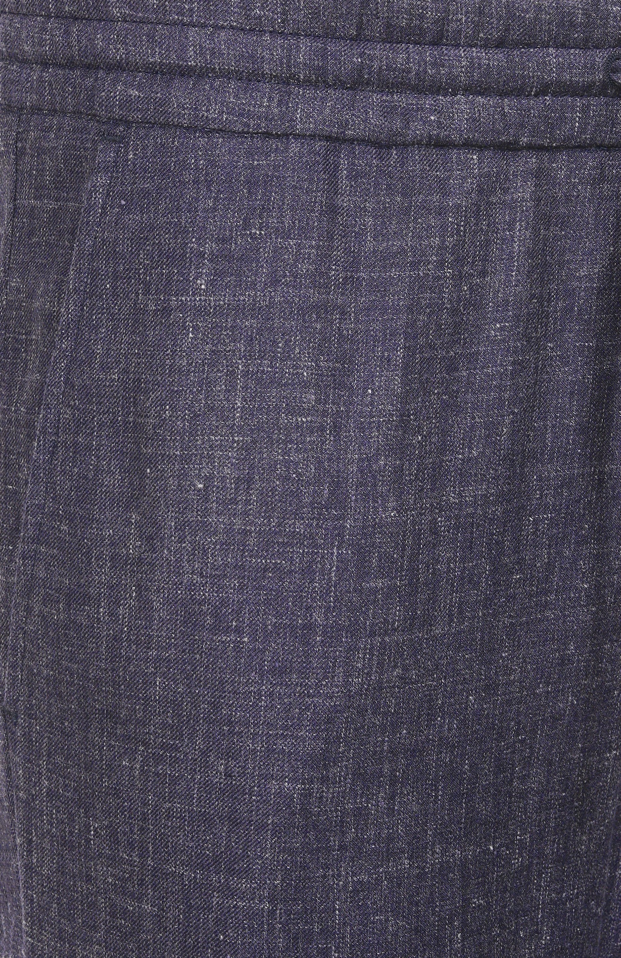 Брюки из кашемира и шелка COLOMBO, арт. PA00504/77541-10, фото 6