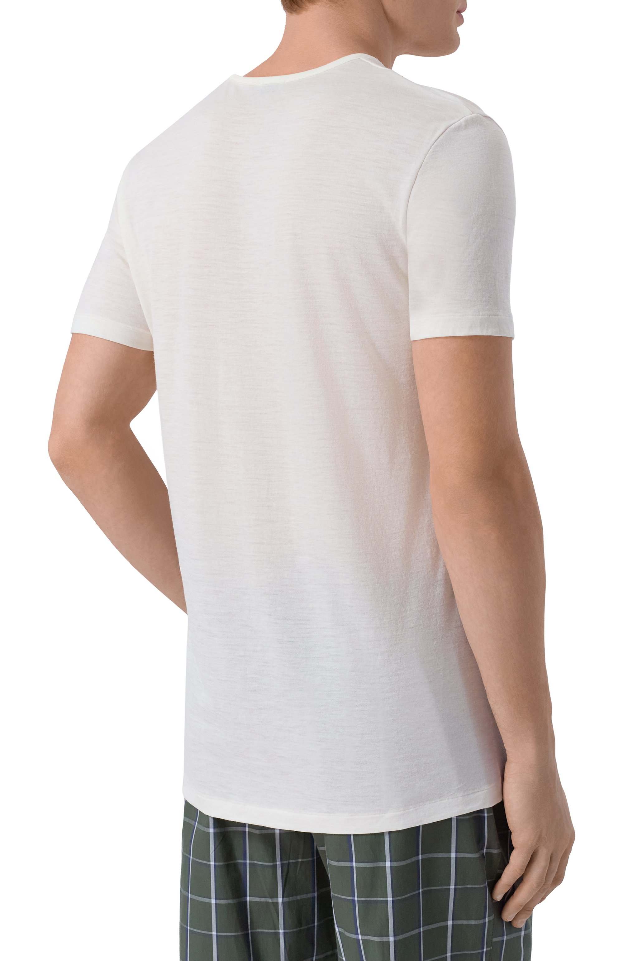 Футболка из шерсти и шелка ZIMMERLI, арт. 710-1450, фото 4