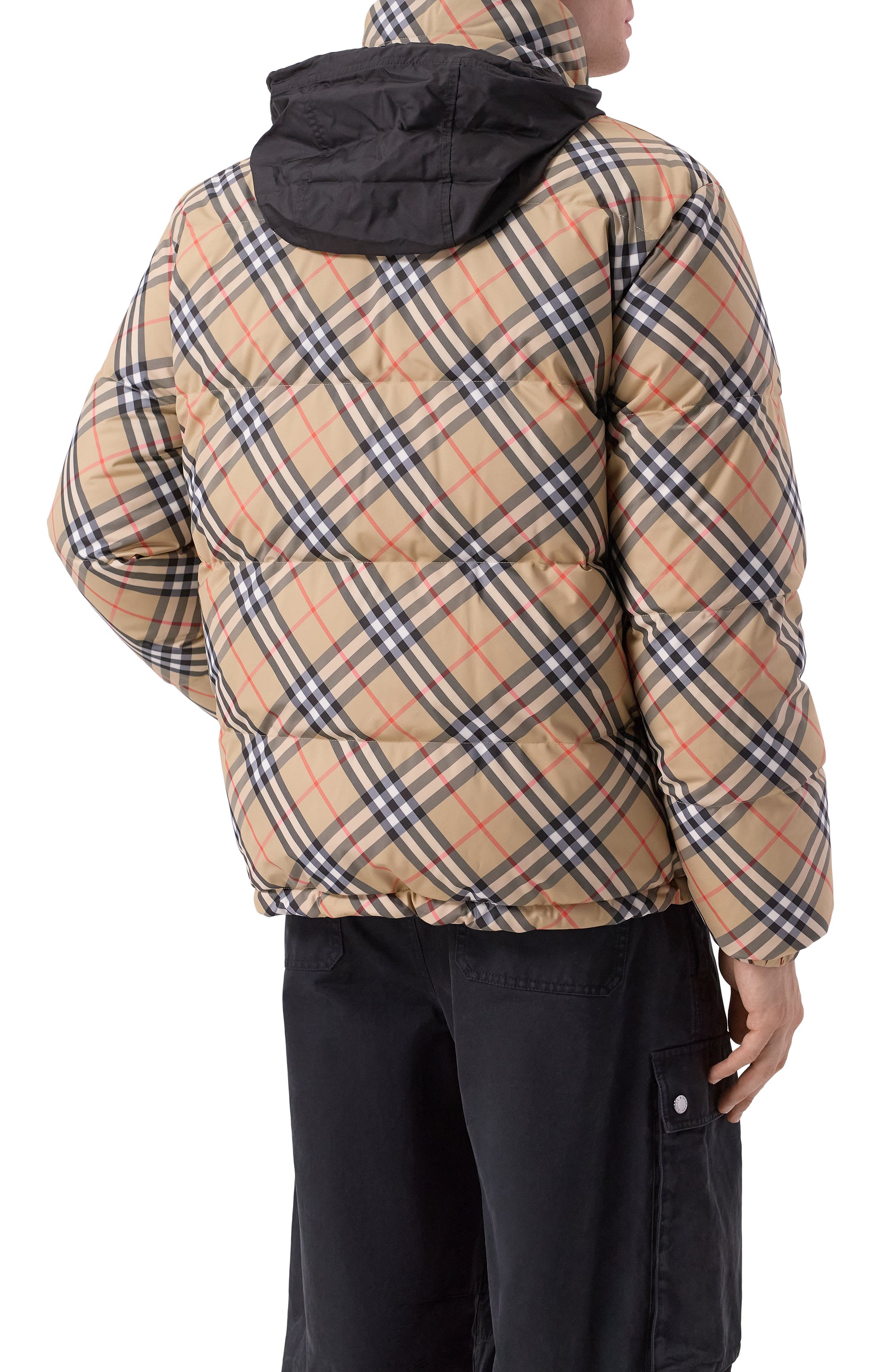 Двусторонний пуховик BURBERRY, арт. 8110189, фото 6