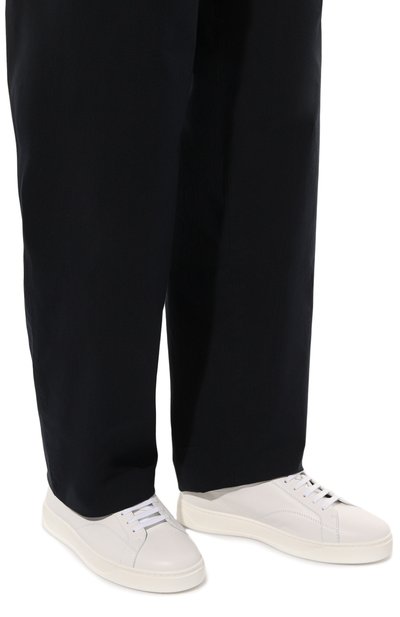 Кожаные кеды ddb0 LANVIN, арт. FM-SKDK0A-G0SU, фото 3