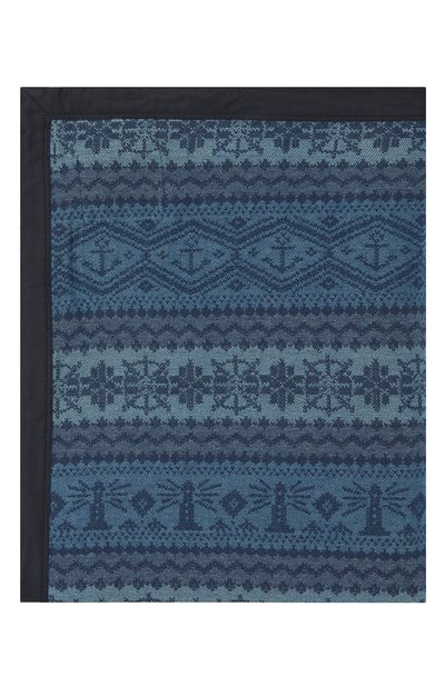 Одеяло RALPH LAUREN синего цвета по цене 37500 руб., арт. 417806767, фото 3 Одеяло RALPH LAUREN, арт. 417806767, фото 3