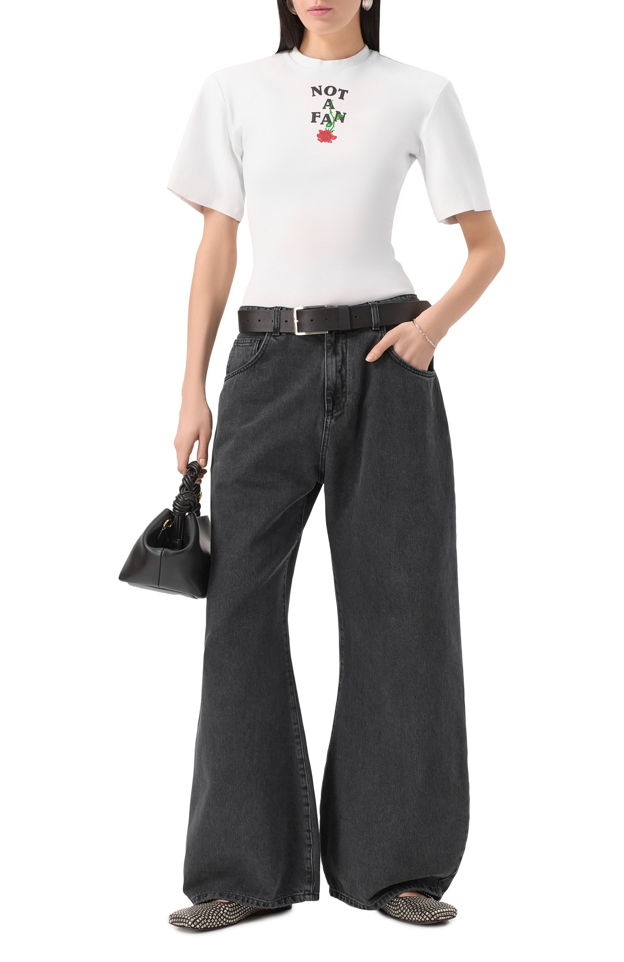 Джинсы SSHEENA, арт. 25SSJADE DS25001/BLACK, фото 2