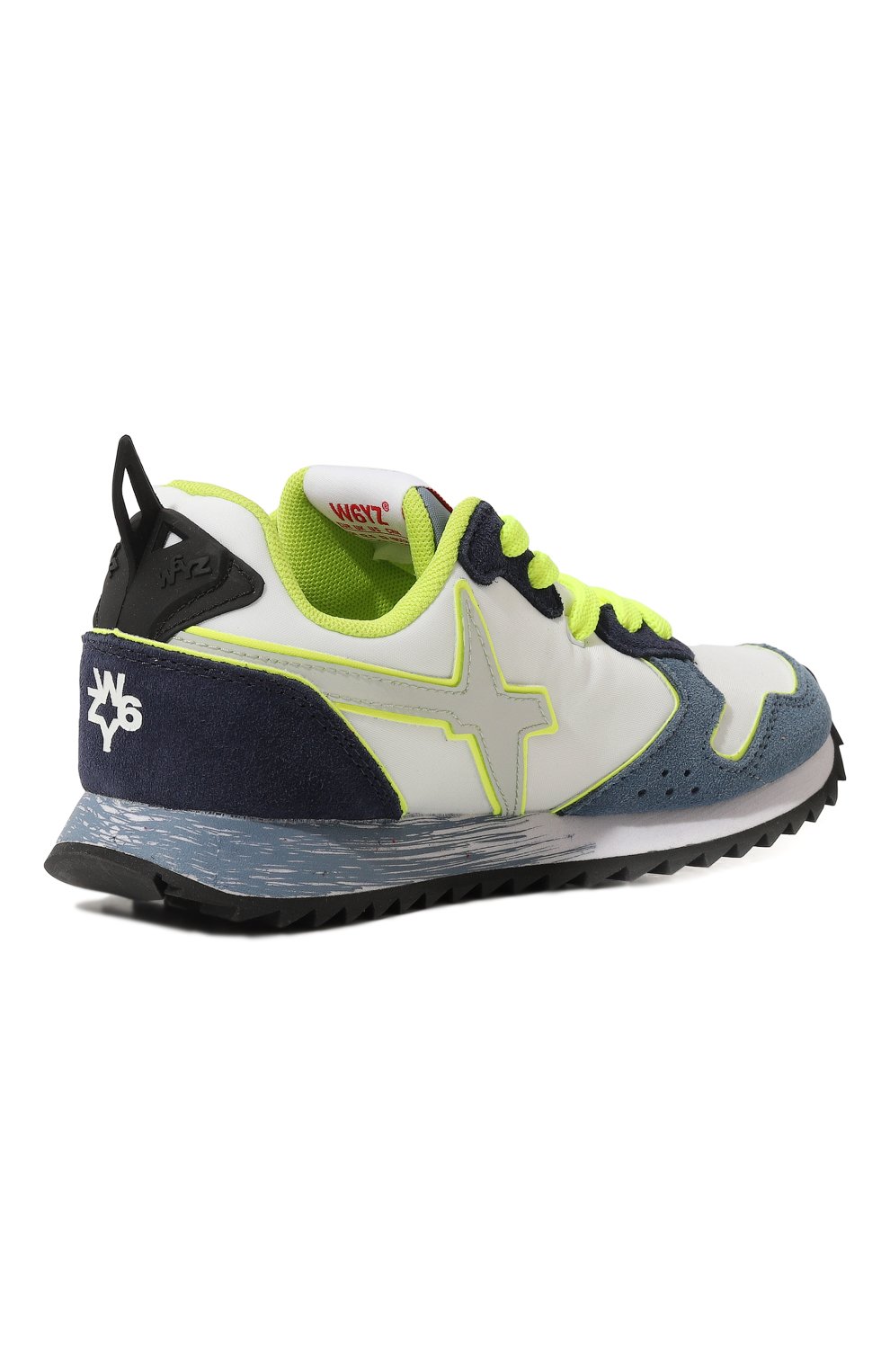 Кожаные кроссовки W6YZ, арт. 0012013566.27/27-34, фото 3