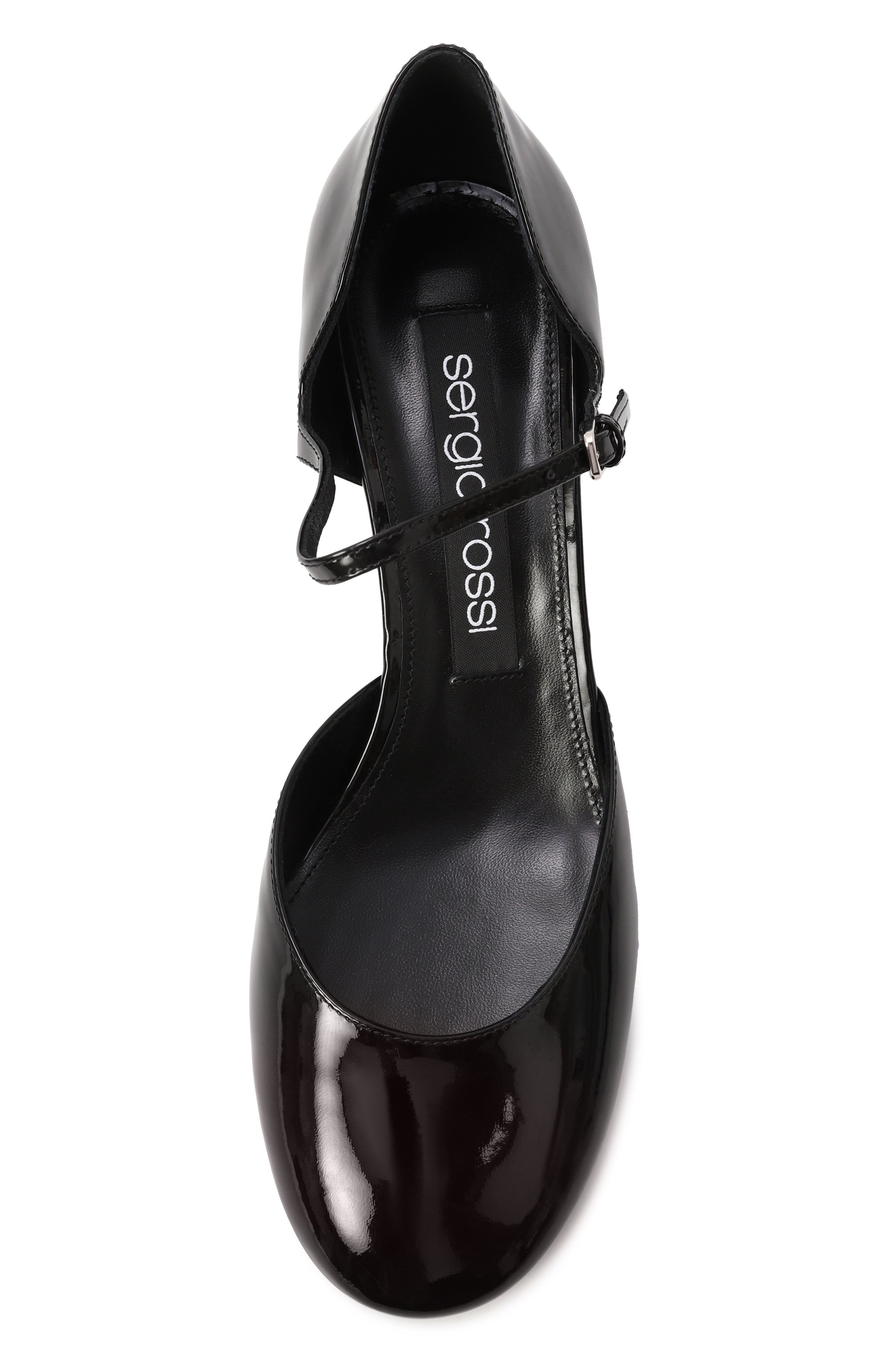 Лакированные туфли sr pilier 50 SERGIO ROSSI, арт. B09571/MVIV01, фото 6