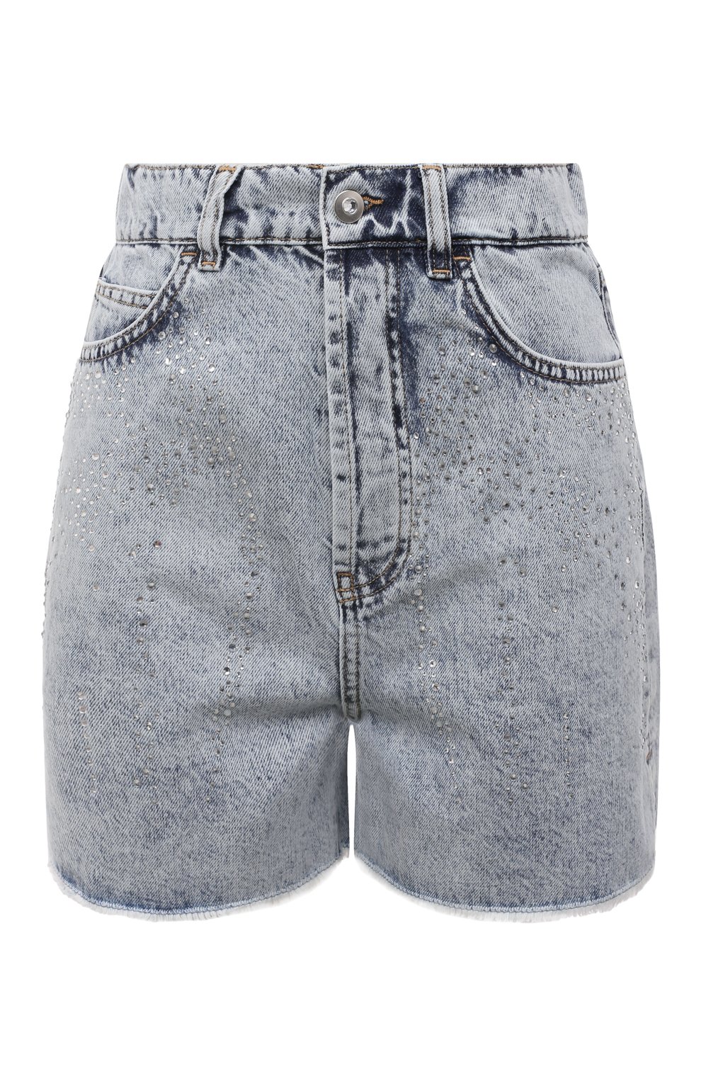 Джинсовые шорты IN THE MOOD FOR LOVE, арт. RACHEL WH0 SH0RTS/PFW220110001, фото 1