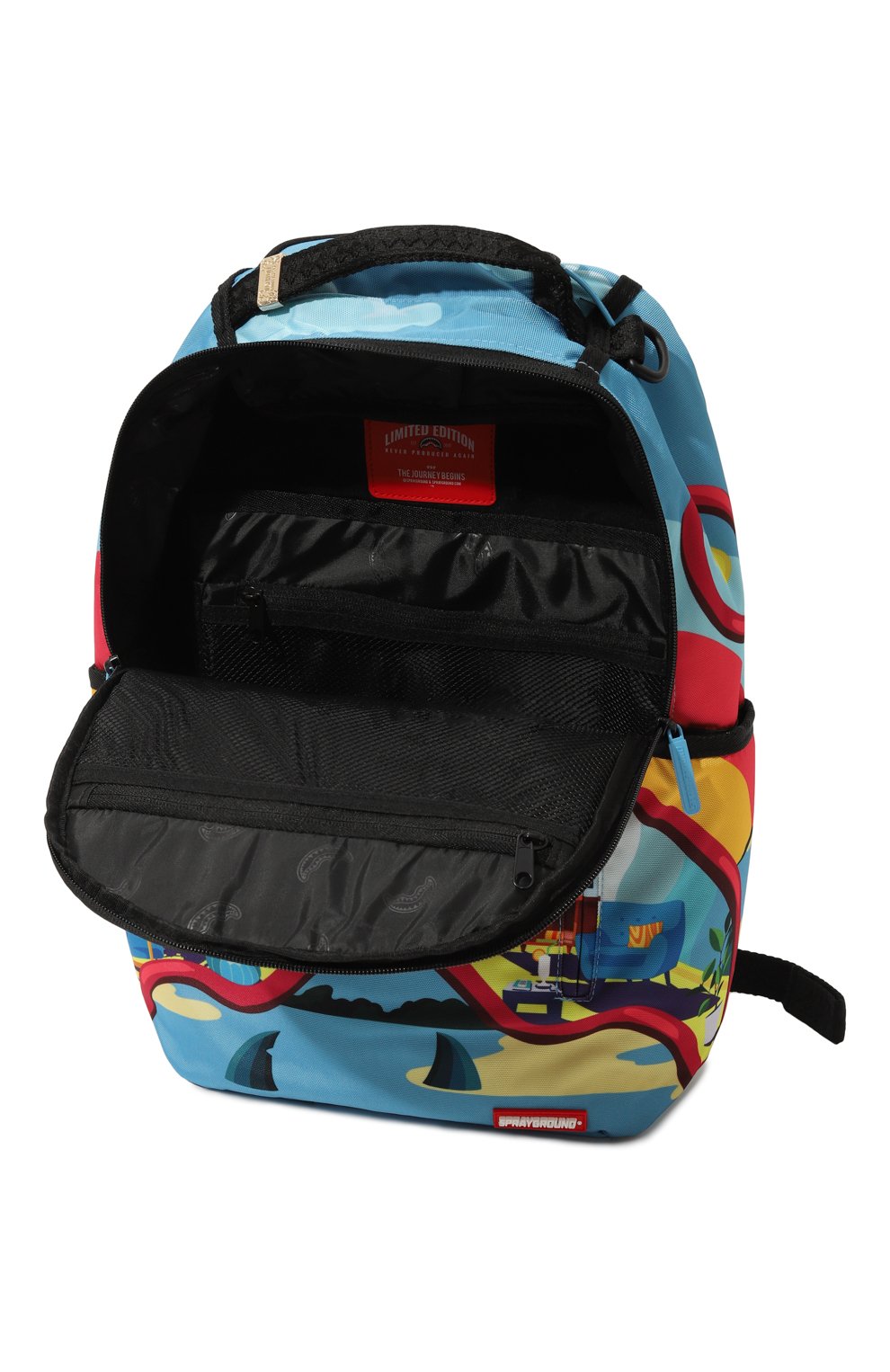 Рюкзак realtor shark dlxsr SPRAYGROUND, арт. 910B5866NSZ, фото 3