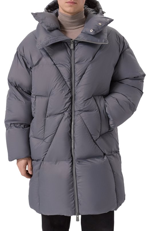 Пуховик Bacon BACPICAP620 Серый  BACPICAP620 Фото 3