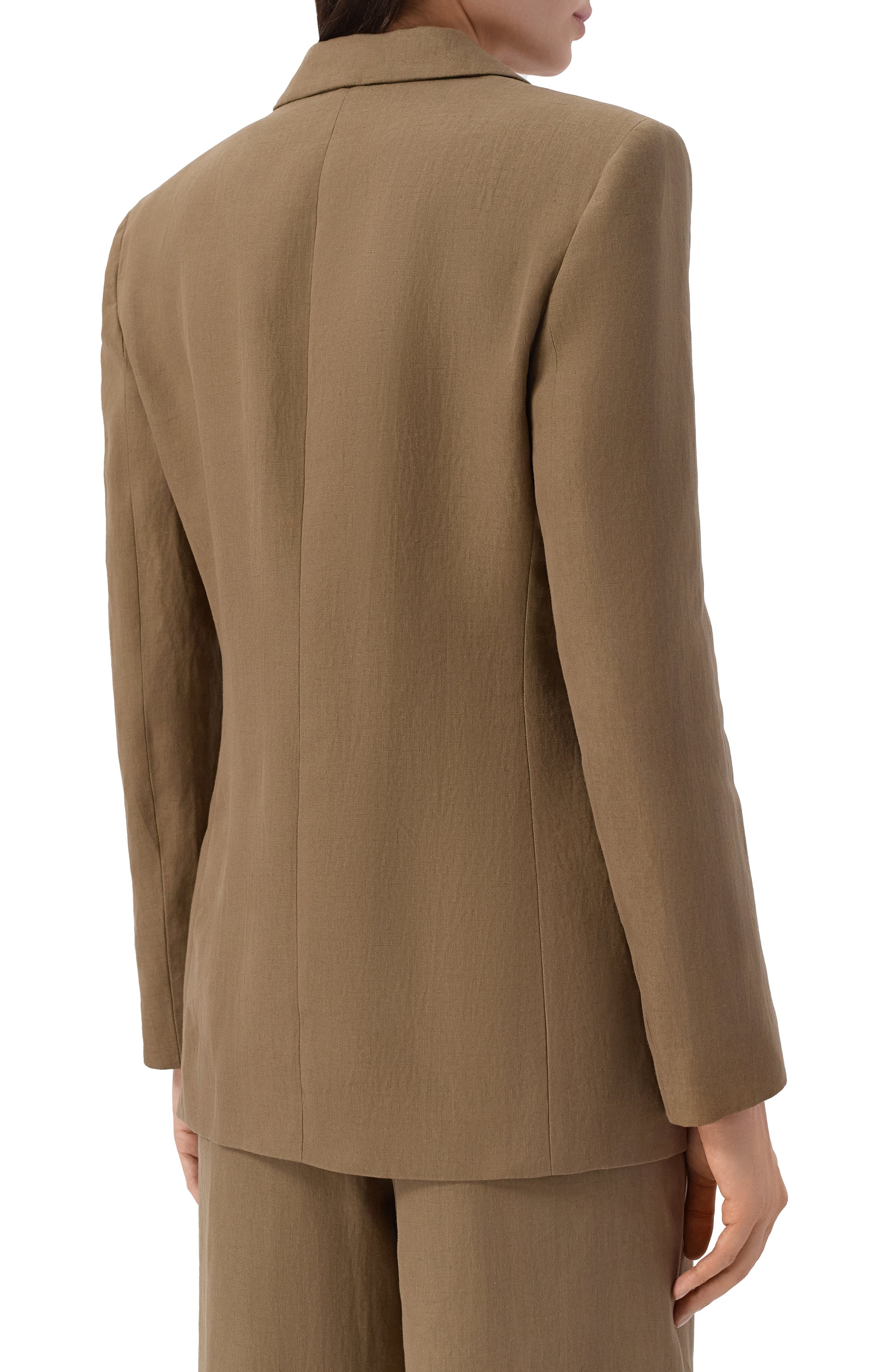 Льняной жакет GIORGIO ARMANI, арт. GW002824/TE11126, фото 4