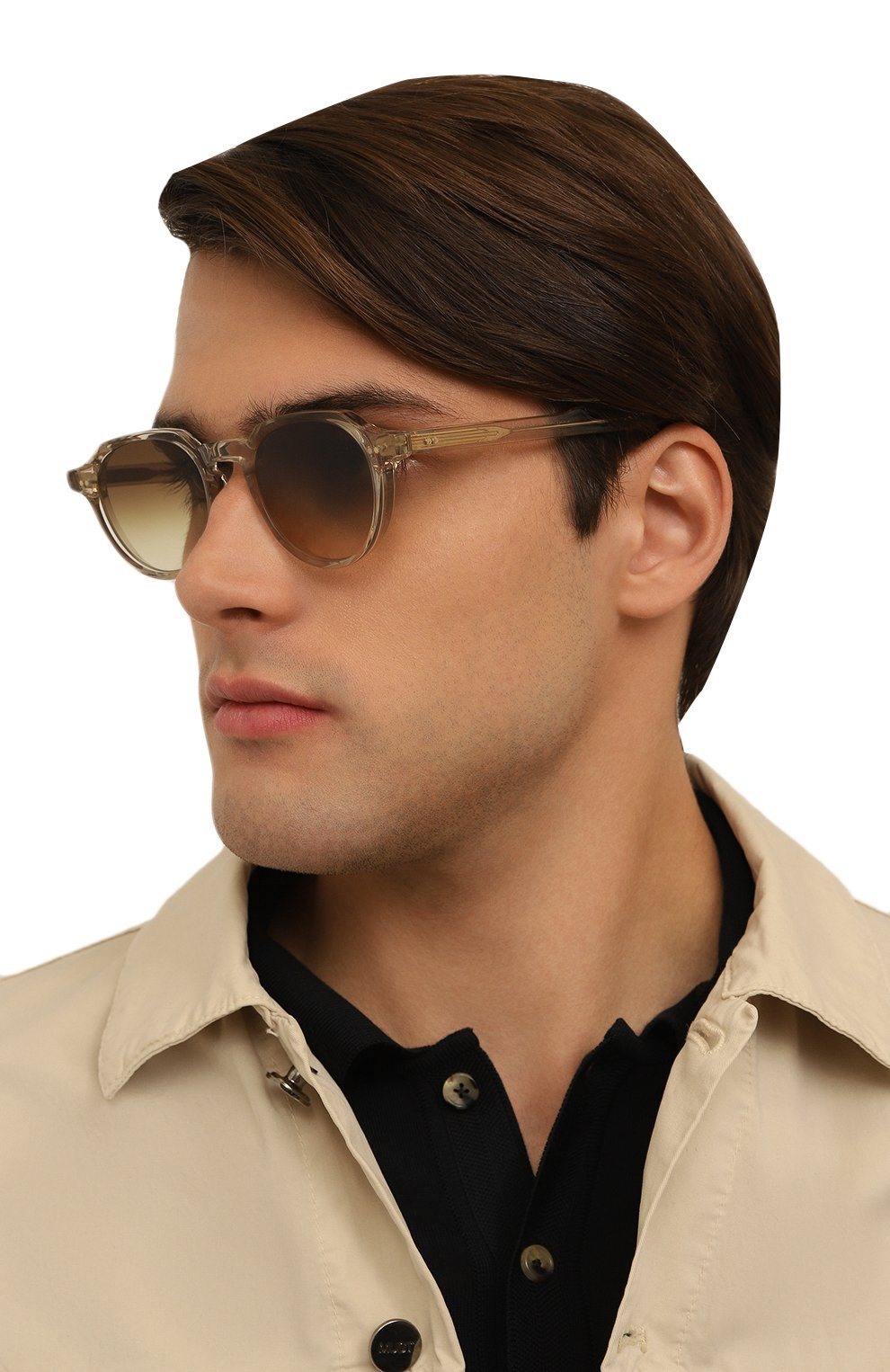 Солнцезащитные очки CUTLER AND GROSS, арт. GR06 03 SAND CRYSTAL, фото 2