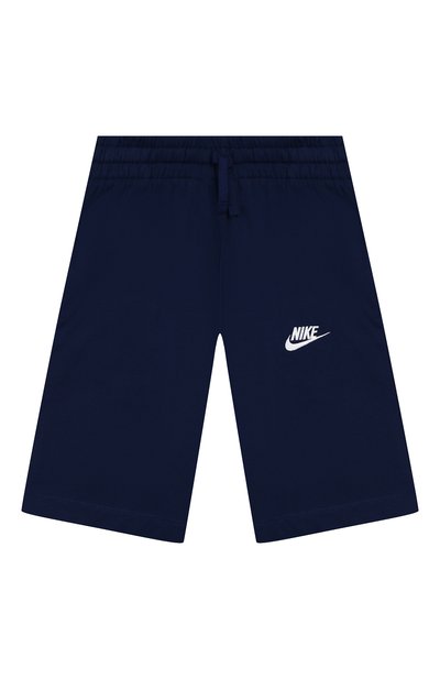 Хлопковые шорты nike sportswear NIKE, арт. 805450-478, фото 1