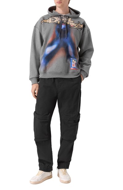 Хлопковые джоггеры DIESEL, арт. A21983/0EPCH, фото 2