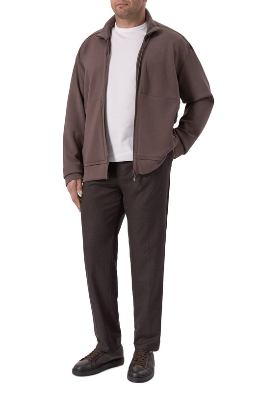 Толстовка Paul&Shark 15311815/3XL-6XL Коричневый  15311815/3XL-6XL Фото 2