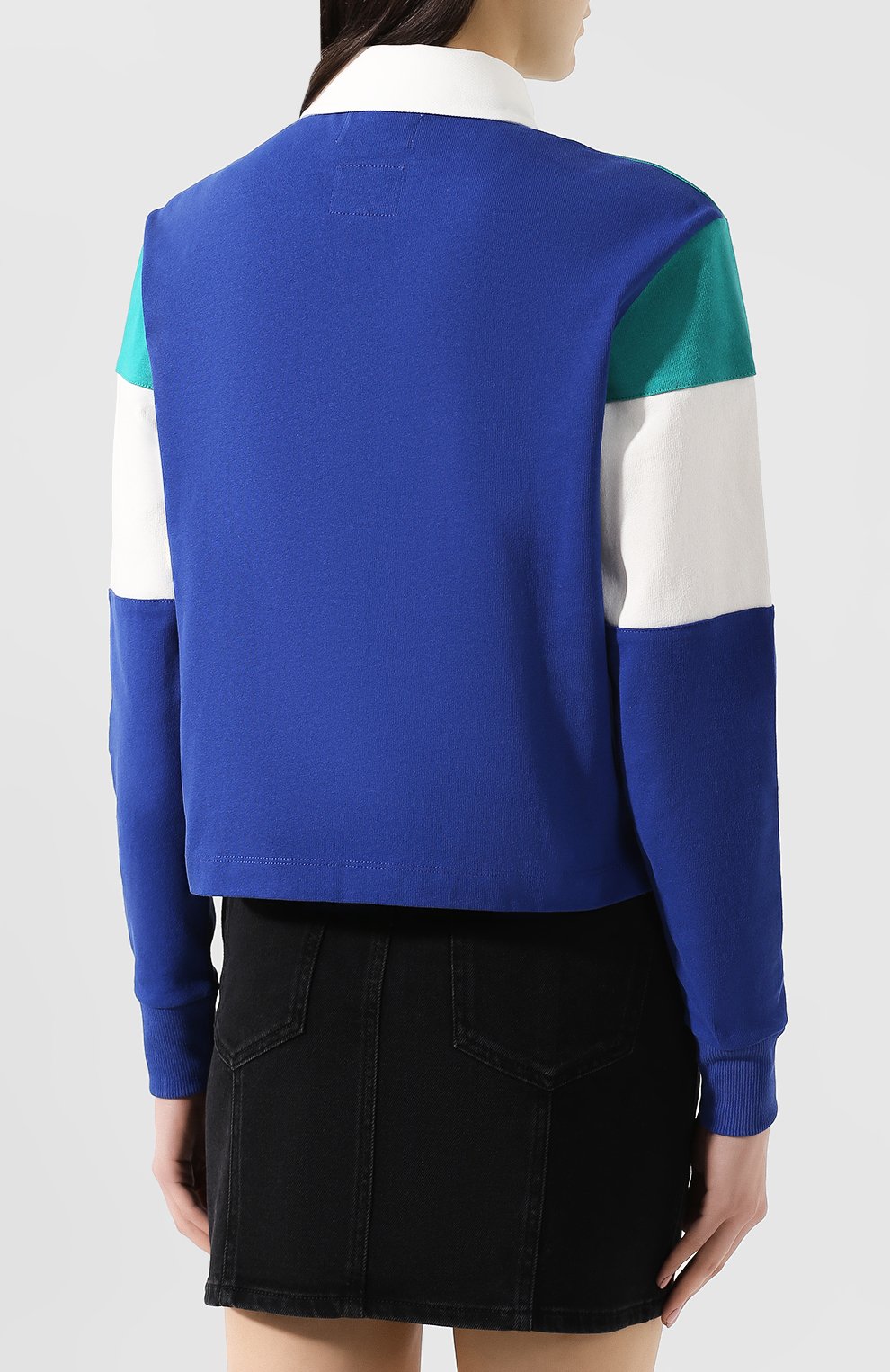 Хлопковое поло TOMMY HILFIGER, арт. DW0DW06933, фото 4