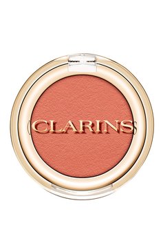 Тени для век с насыщенным цветом ombre skin, оттенок 04 (1,5g) CLARINS  цвета, арт. 80099358 | Фото 3 (Тип продукта_макияж: Прессованные тени; Региональные ограничения белый список (Axapta Mercury): Не проставлено; Финишное покрытие: Матовый; Нос: Не проставлено)