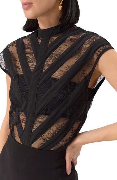 Шелковое боди LIVY, арт. 654813805, фото 5