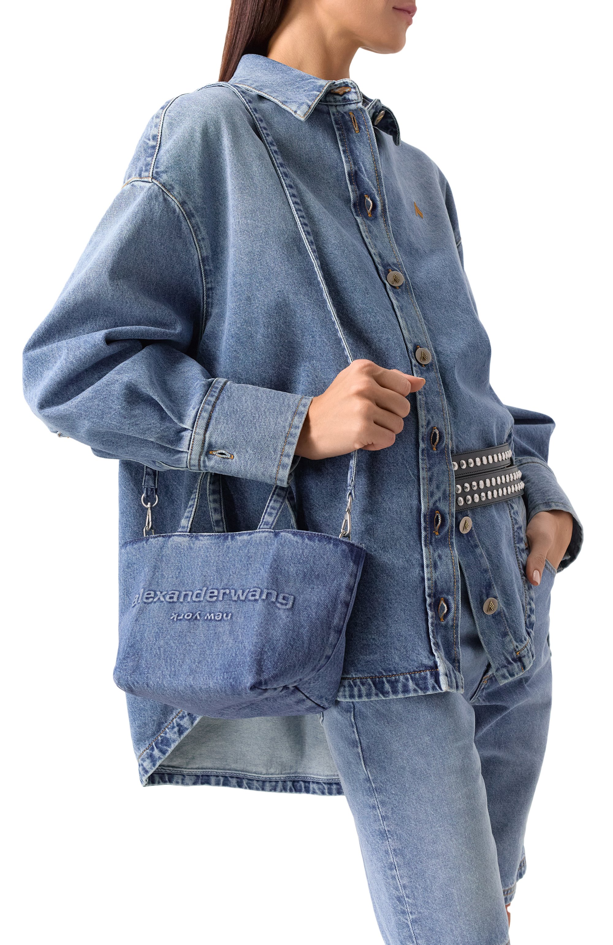 Сумка punch small ALEXANDER WANG, арт. 20125T45T, фото 2