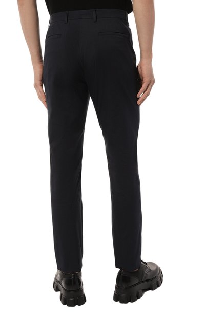 Хлопковые брюки PRADA, арт. UP0145-Z21-F0V41-211, фото 4