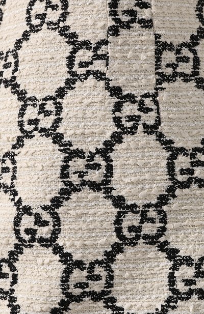 Юбка из смеси хлопка и вискозы GUCCI, арт. 577738/ZACCV, фото 5