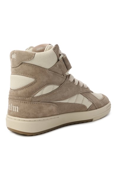 Комбинированные кеды university PALM ANGELS, арт. PWIL004F23FAB0010162, фото 5