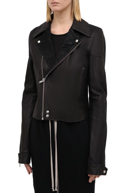 Кожаная куртка RICK OWENS, арт. RP20F2716/LCWLBI, фото 4