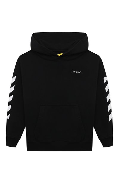 Хлопковое худи OFF-WHITE, арт. OBBB001C99FLE0011001, фото 1
