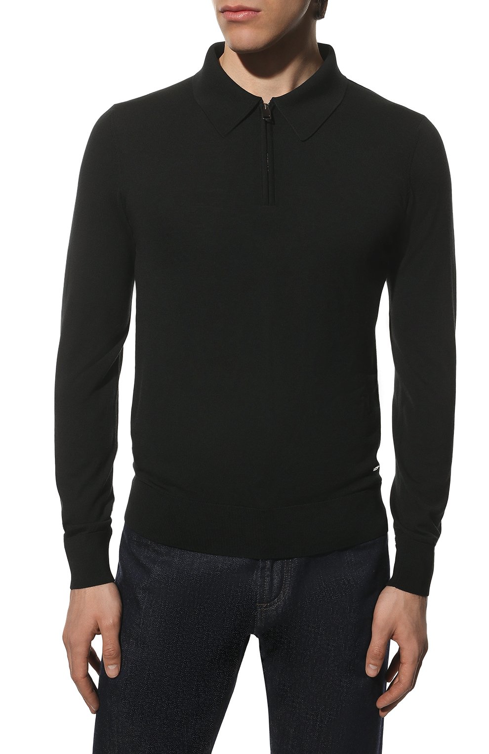 Шерстяное поло BRIONI, арт. UMS10L/0ZK82, фото 3