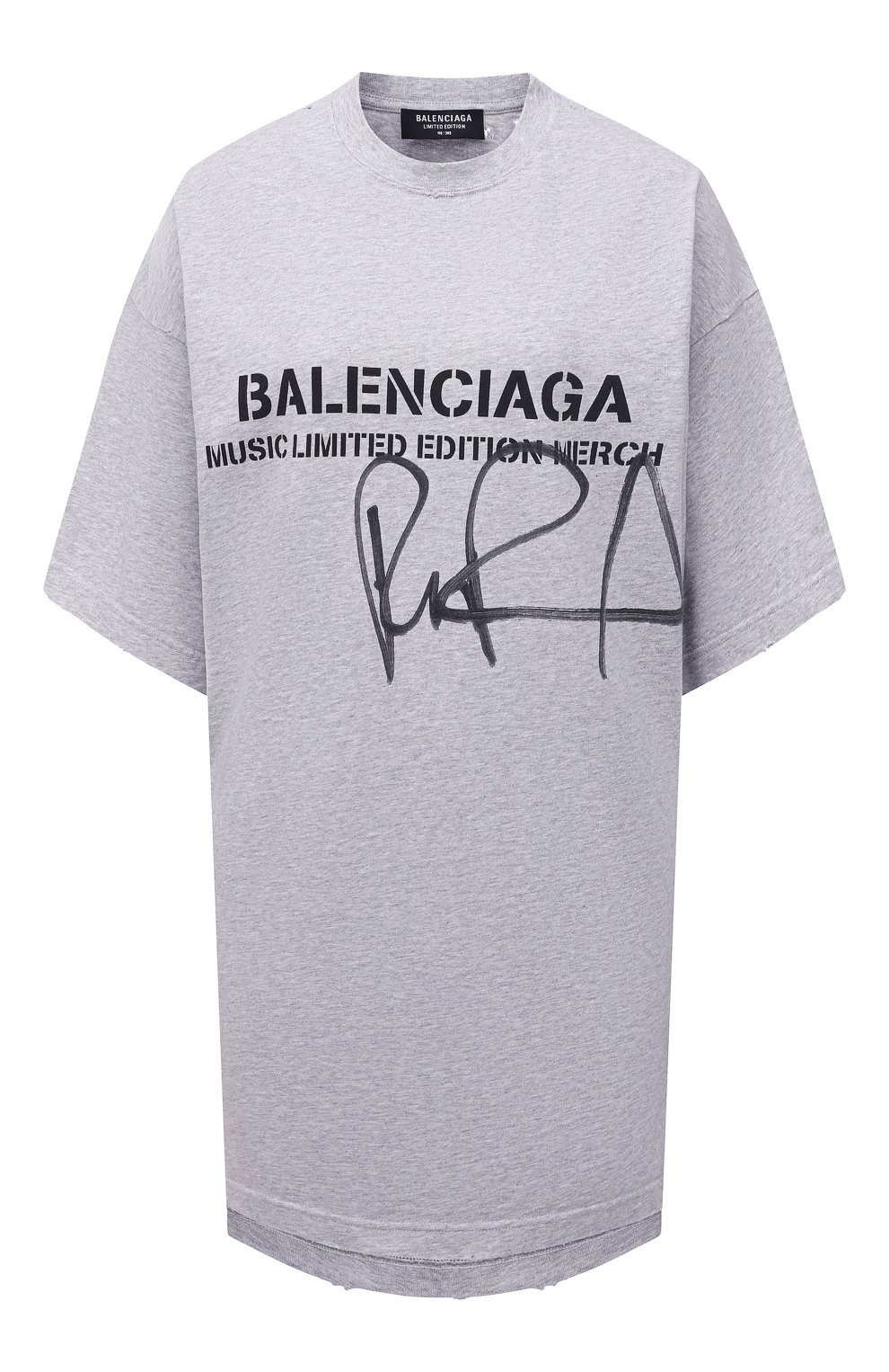 Х лопковая футболка BALENCIAGA, арт. 676589/TLV57, фото 1