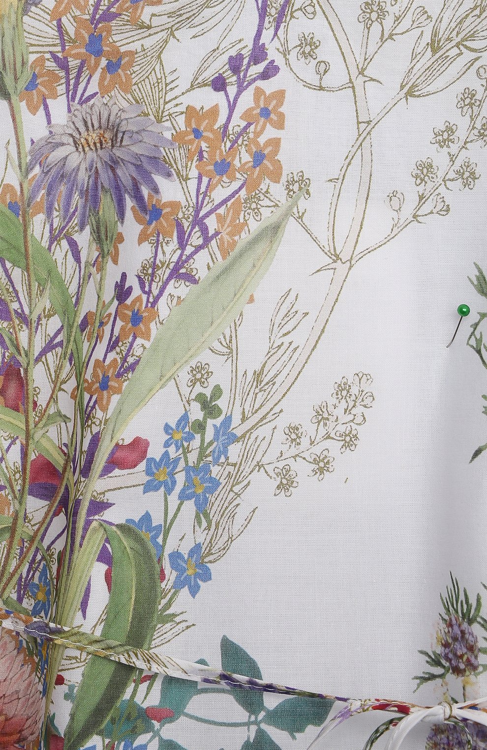 Хлопковый сарафан CHARO RUIZ IBIZA разноцветного цвета по цене 21550 руб., арт. 2662/10-14, фото 3 Хлопковый сарафан CHARO RUIZ IBIZA, арт. 2662/10-14, фото 3