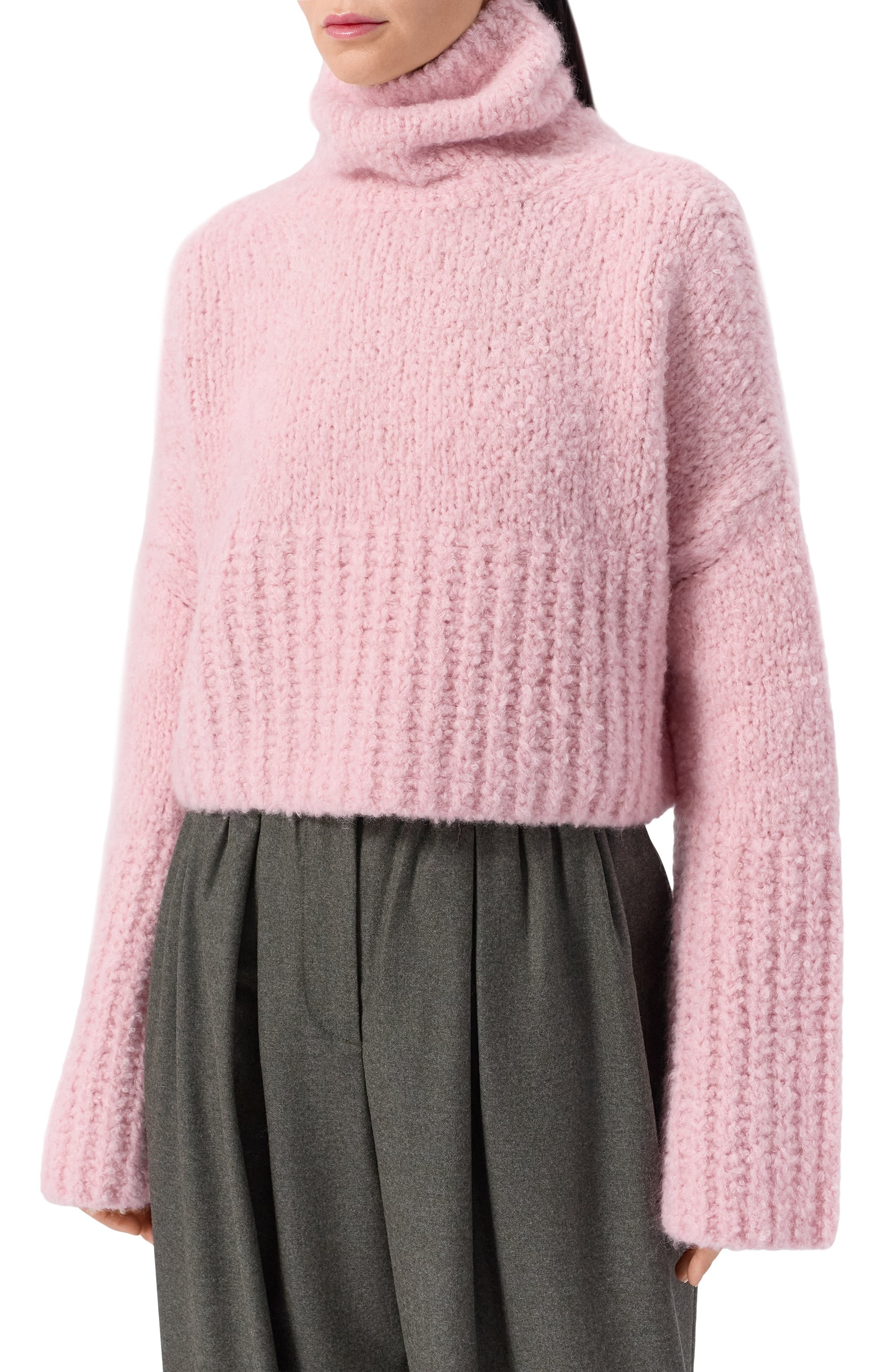 Свитер из кашемира и шерсти  SASUPHI, арт. W25661/TD, фото 3