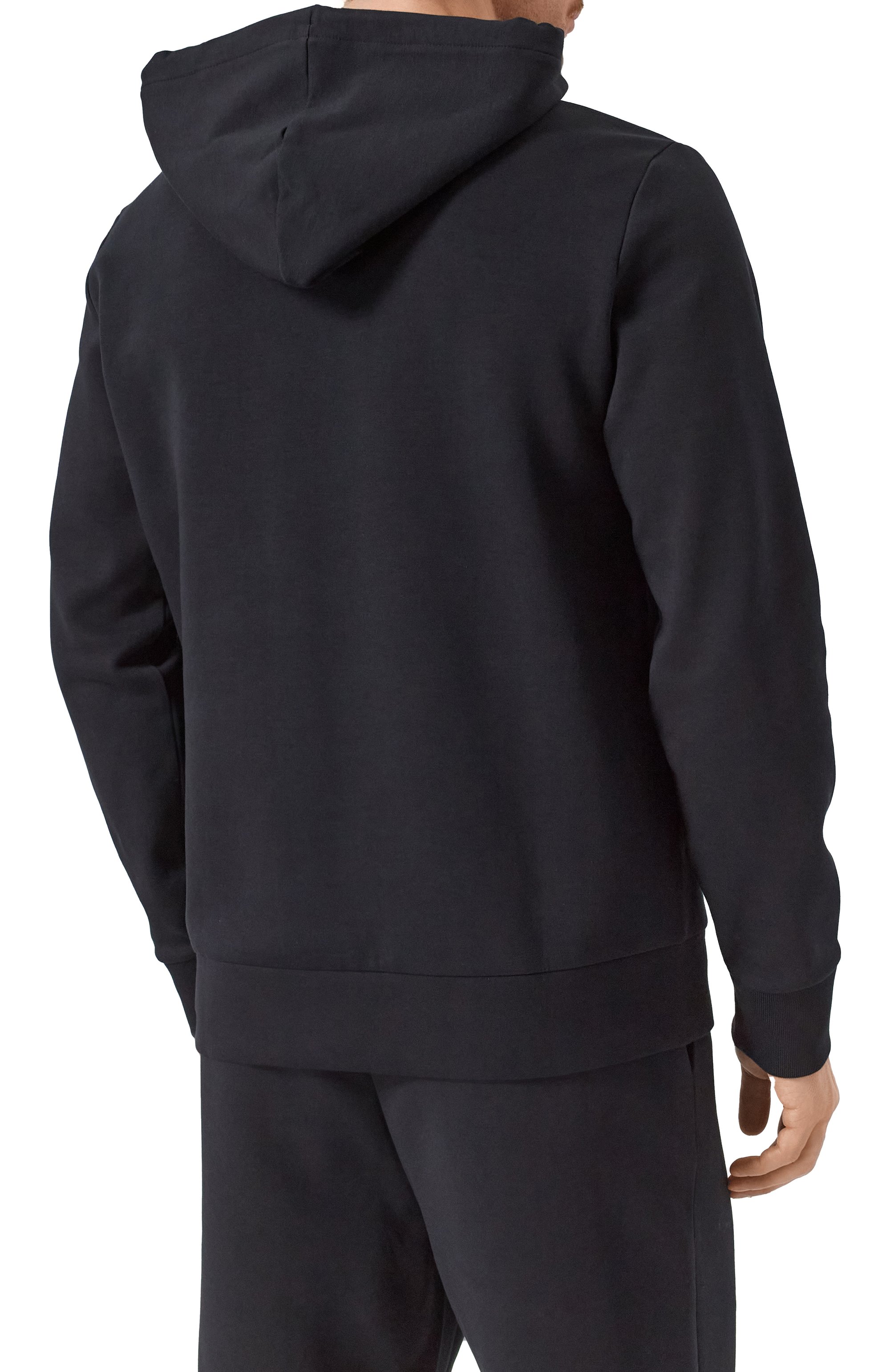 Хлопковое худи BOSS GREEN, арт. 50506130, фото 4