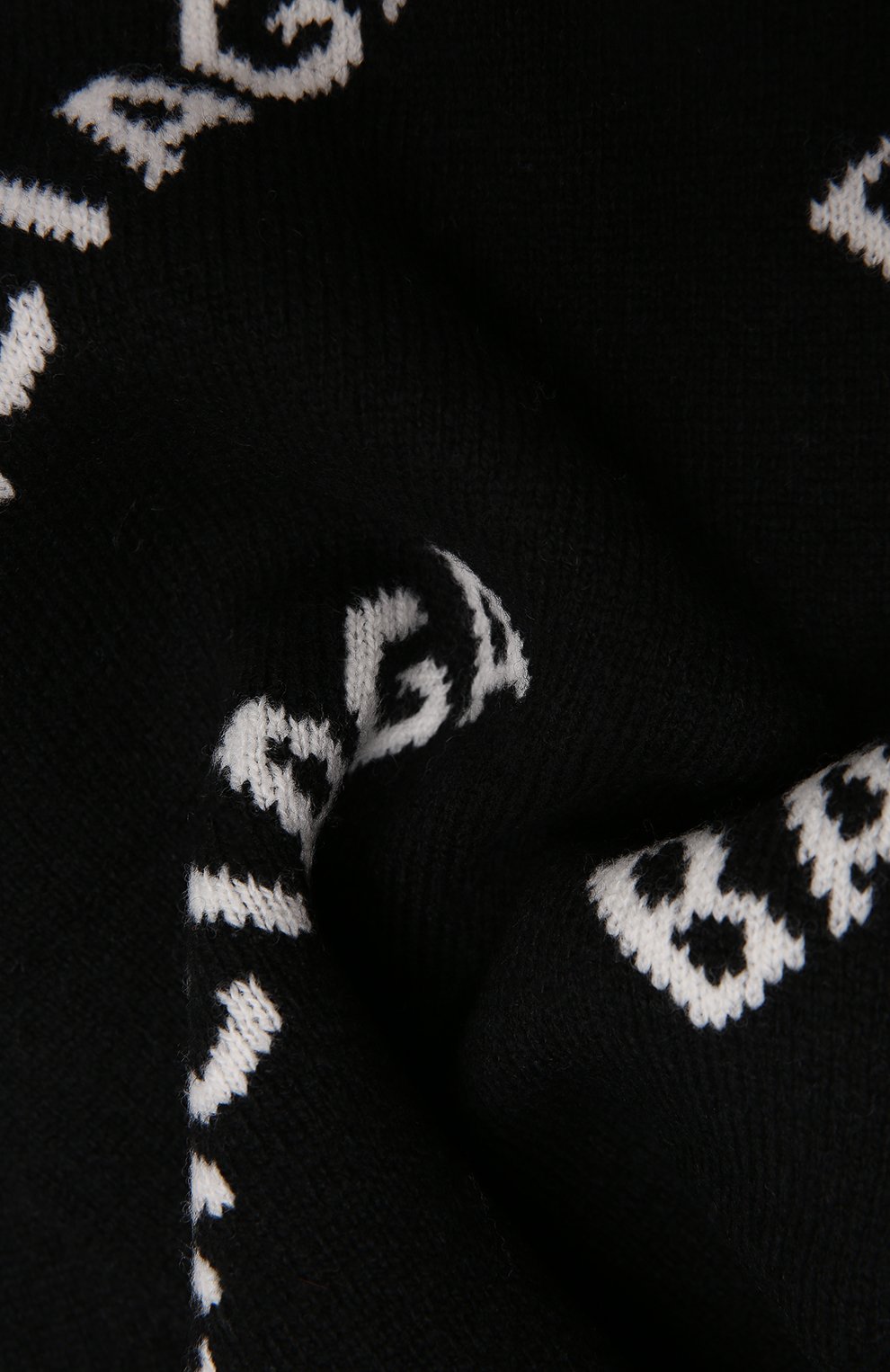 Шерстяной шарф BALENCIAGA, арт. 659680/T1567, фото 3