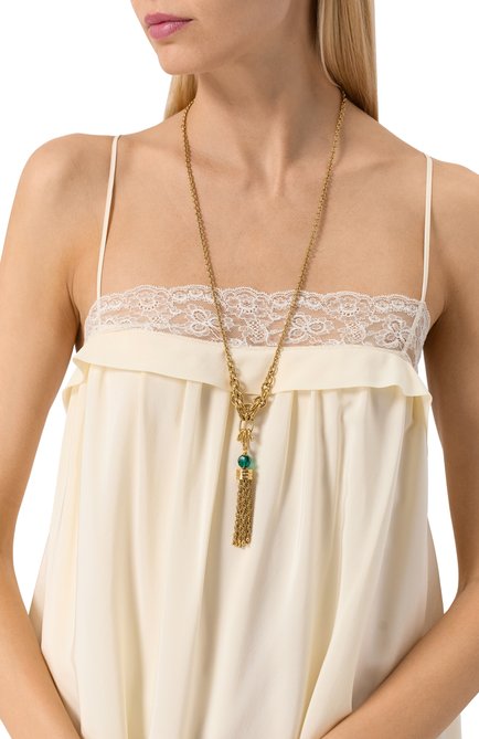 Женская подвеска на цепочке CHLOÉ, арт. CHC25SF092CH59DCTU