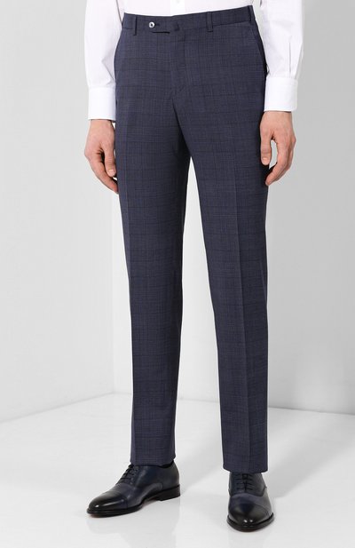 Шерстяной костюм ISAIA, арт. 524AFI/8519L, фото 4