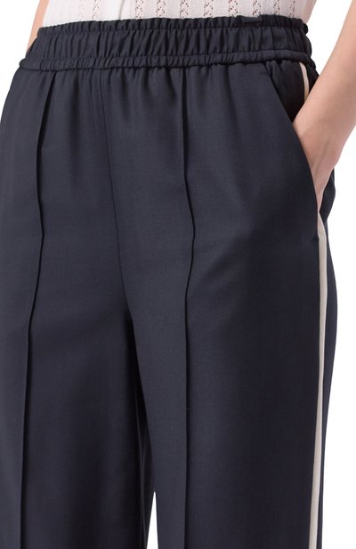 Шерстяные брюки LORENA ANTONIAZZI, арт. P2547PA49A/4767, фото 5