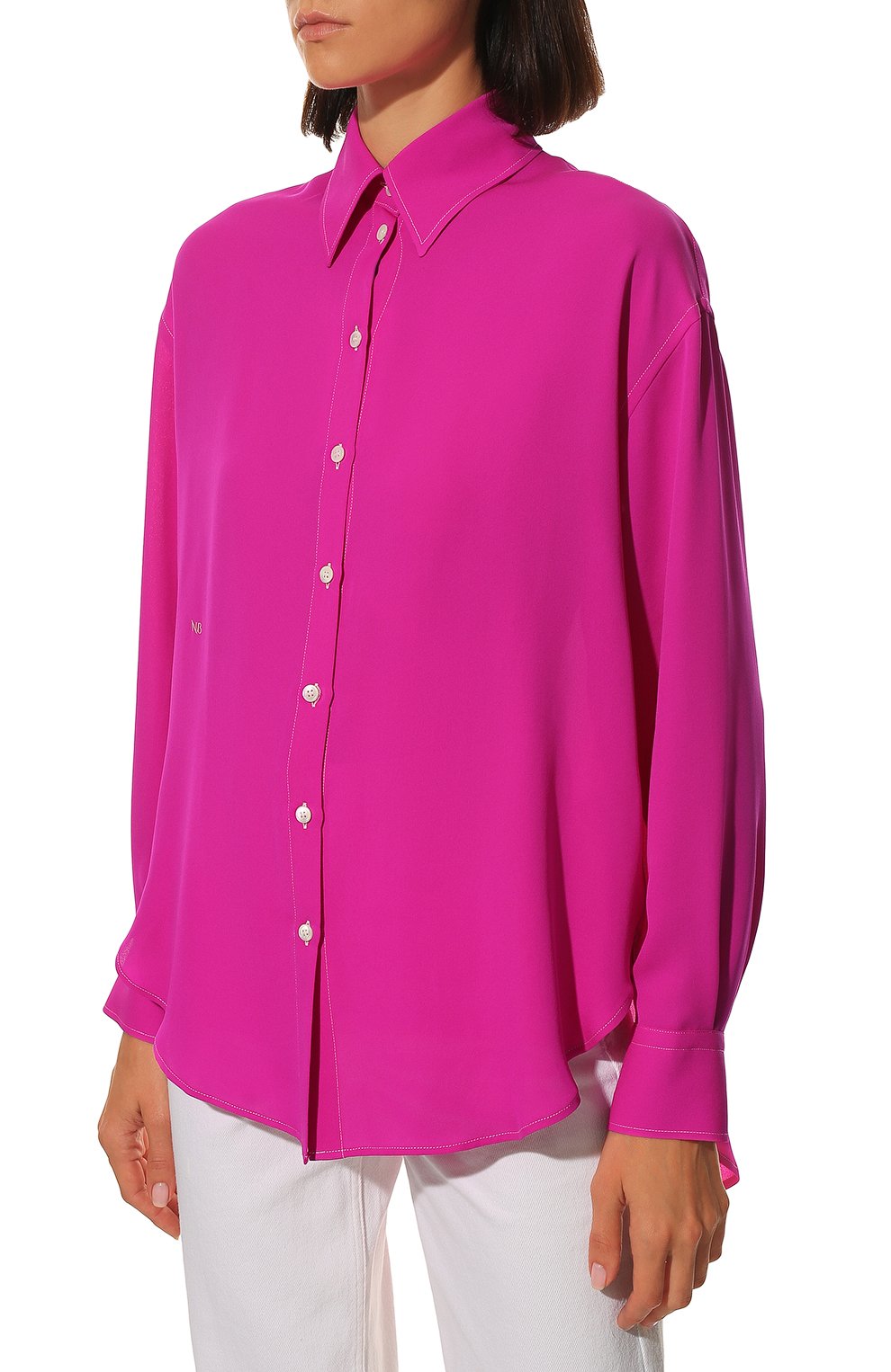 Шелковая рубашка NOBLE&BRULEE, арт. NB100422/1, фото 3