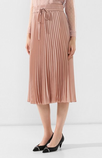 Плиссированная юбка REDVALENTINO, арт. SR0RAB85/15S, фото 3