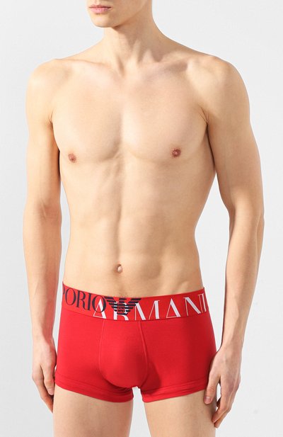 Хлопковые боксеры EMPORIO ARMANI, арт. 111389/9P516, фото 2