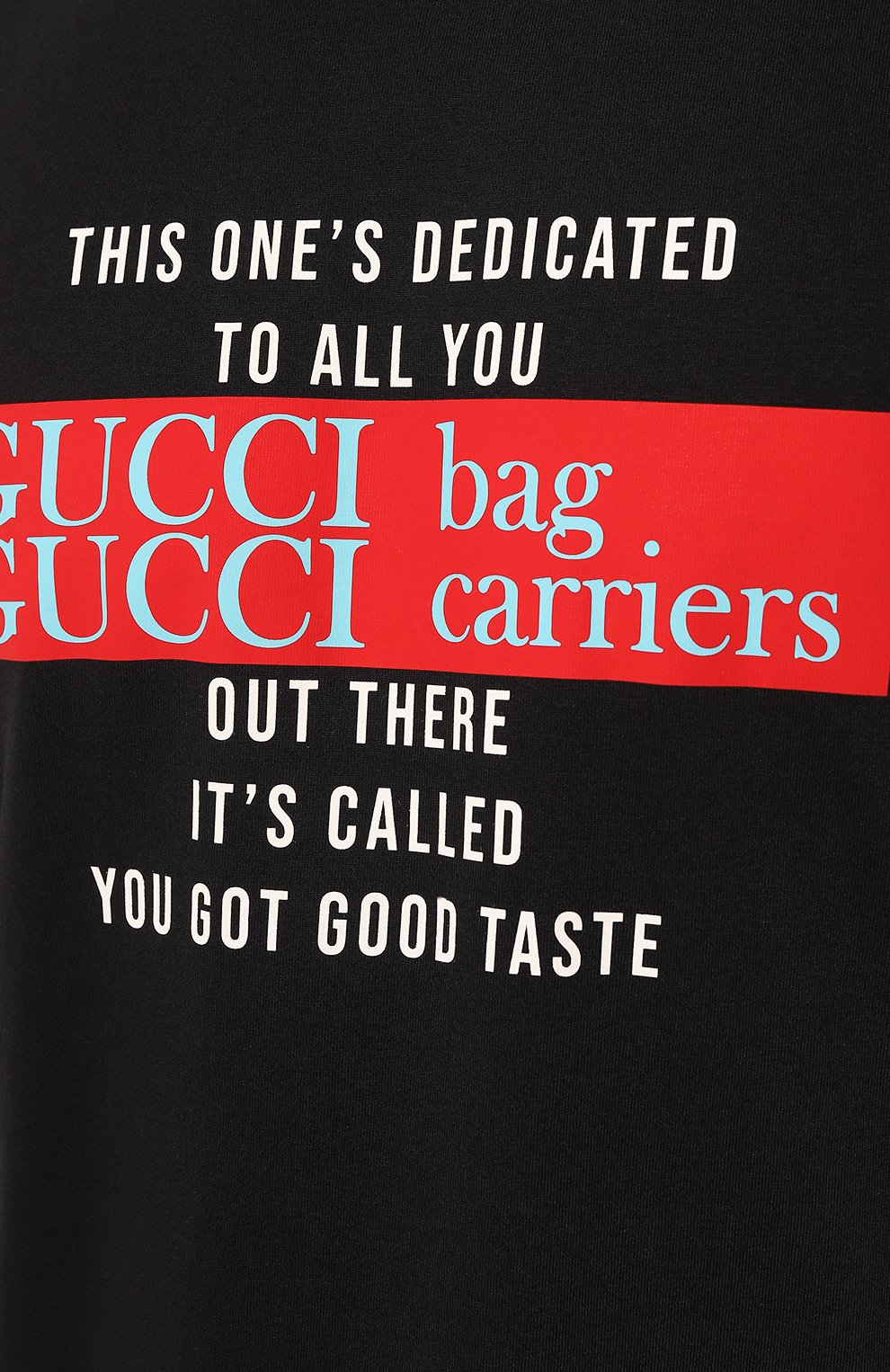 Хлопковая футболка GUCCI, арт. 616036 XJD1E, фото 5