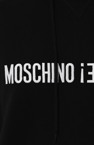 Хлопковое худи MOSCHINO, арт. J1709/7028, фото 5