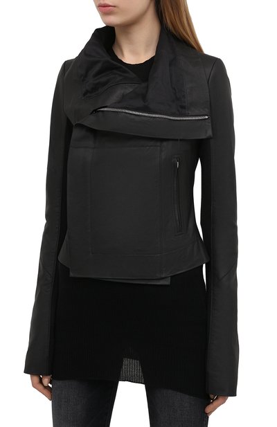 Кожаная куртка RICK OWENS, арт. RP21S3708/LP, фото 3