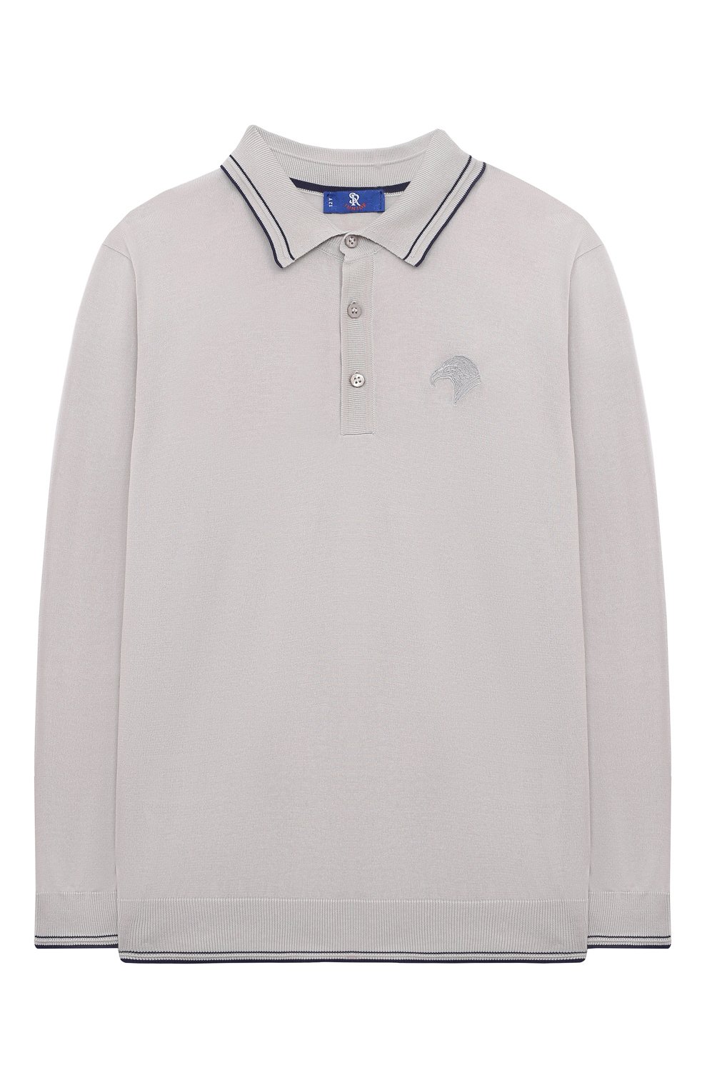 Хлопковое поло STEFANO RICCI JUNIOR, арт. KY13004P03/Y23146, фото 1