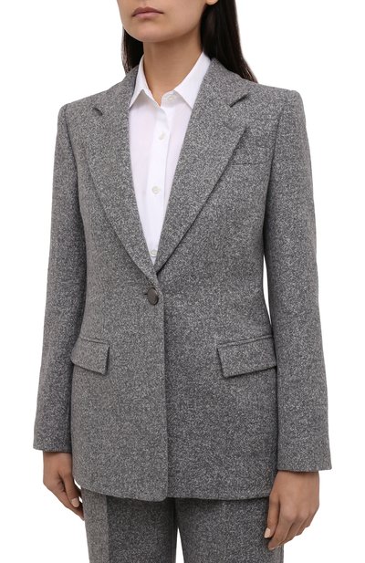 Жакет из шерсти и кашемира GIORGIO ARMANI, арт. 1WHGG0NP/T02QL, фото 3