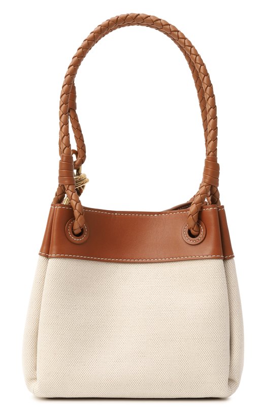Сумка Parachute small Bottega Veneta 826220/VMAXN Кремовый  826220/VMAXN Фото 6