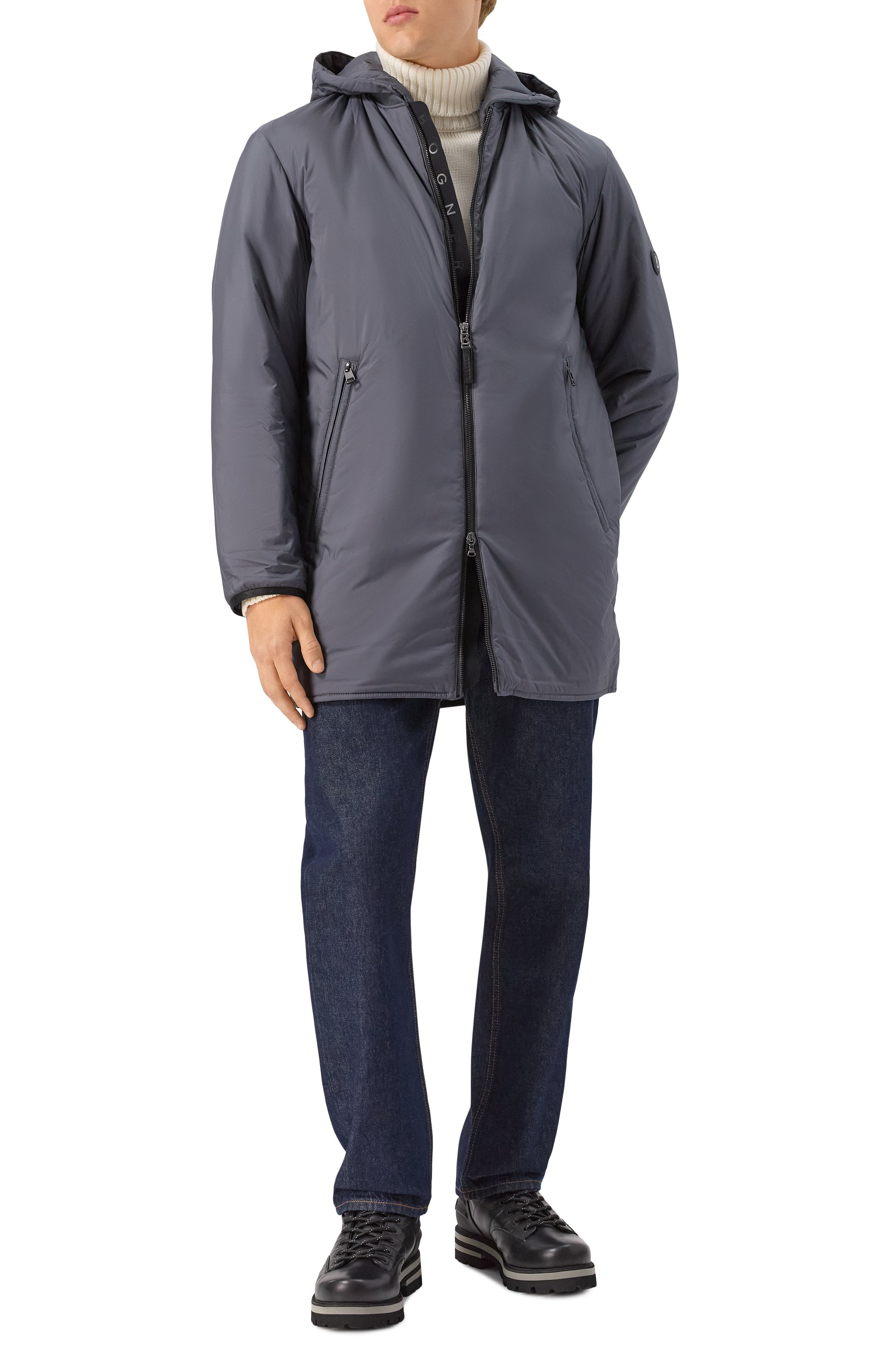 Кожаные ботинки courchevel BOGNER, арт. 12544343, фото 2