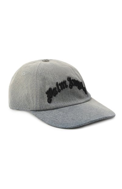 Мужская хлопковая бейсболка PALM ANGELS, арт. PMLB104F25FAB005