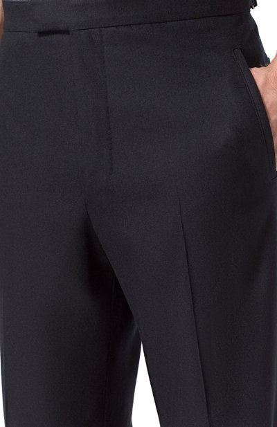 Шерстяные брюки CORNELIANI, арт. 944H22-9418117, фото 5